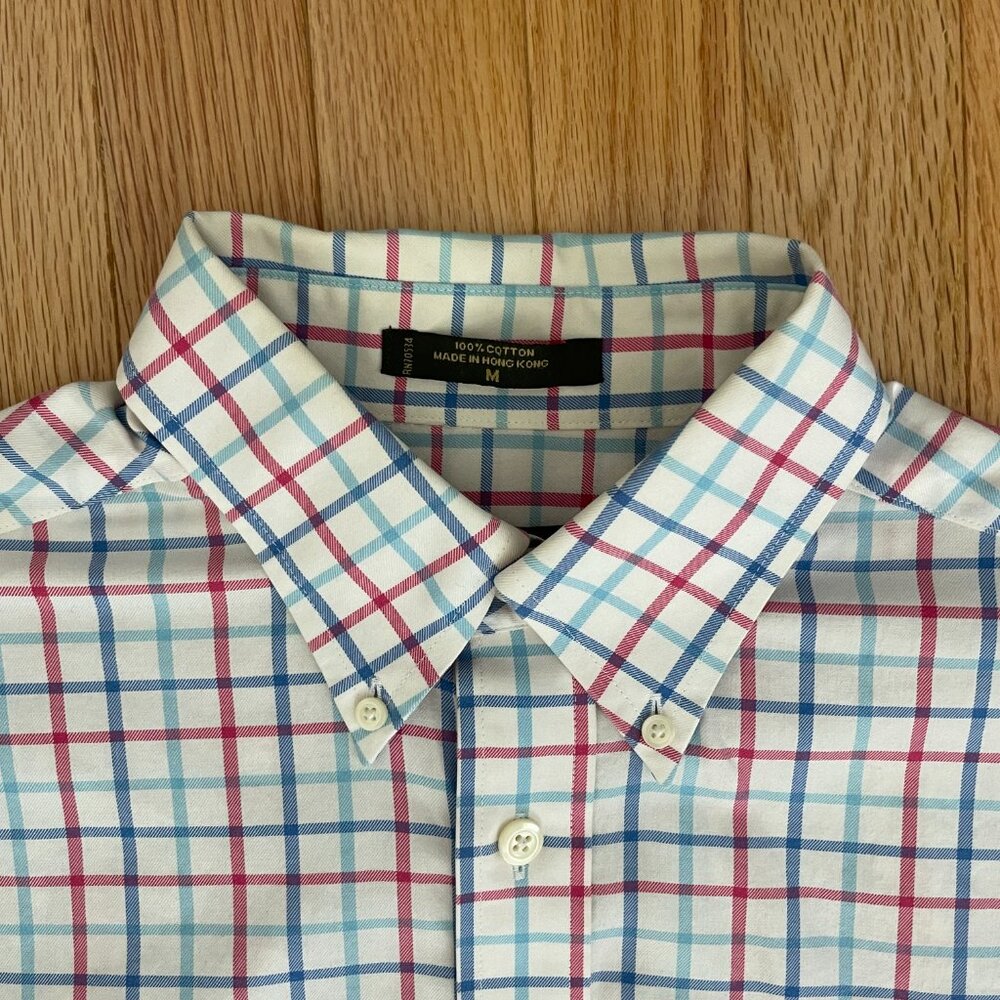 Orvis Signature Men's (M) Country Twill long-sleeve, button-down shirt